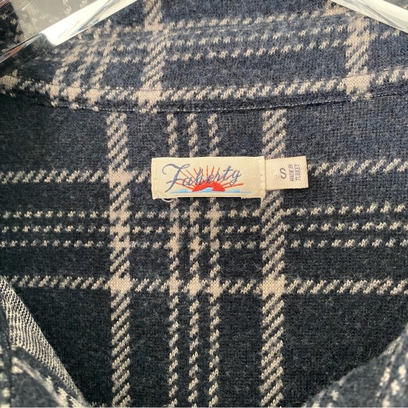 FAHERTY Legend plaid flannel shirt dress - Picture 4 of 5